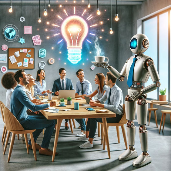 The Story of Tomorrow : Stay Relevant in the Disruption Era